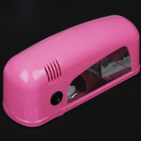 UV Lampara Sello 1x9W Rosa